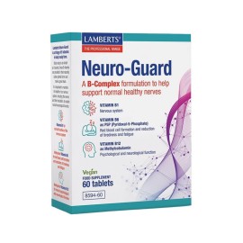 Lamberts Neuro-Guard Βιταμίνη για Ενέργεια & το Ανοσοποιητικό 12mg 60 ταμπλέτες