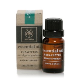 Apivita Essential oil Βιολογικό αιθέριο έλαιο Ευκάλυπτος 10 ml