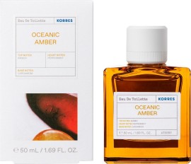 Korres Oceanic Amber Eau De Toilette 50ml