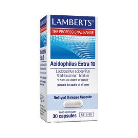 Lamberts Acidophilus Extra 10 (Milk Free) 30 caps