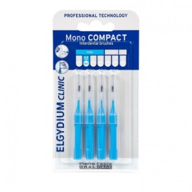 Elgydium Clinic Mono Compact 0.4 mm 4 brushes