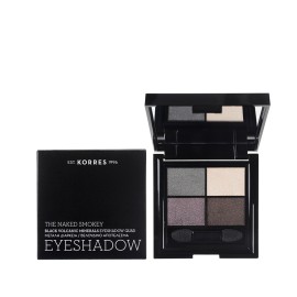 Korres Black Volcanic Minerals Eyeshadow Quad -The Naked Smokey 5g