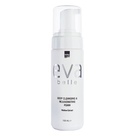 Intermed Eva Belle Deep Cleansing & Rejuvenating Foam Αφρός Καθαρισμού Προσώπου 150 ml