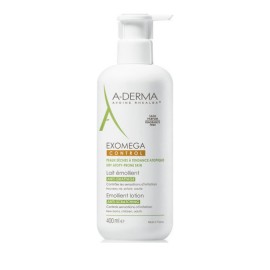 A-Derma Exomega Control Lait Emolliente 400 ml