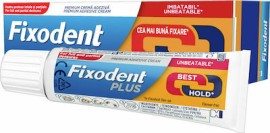 Fixodent Pro Plus Στερεωτική Κρέμα Τεχνητής Οδοντοστοιχίας 40 gr