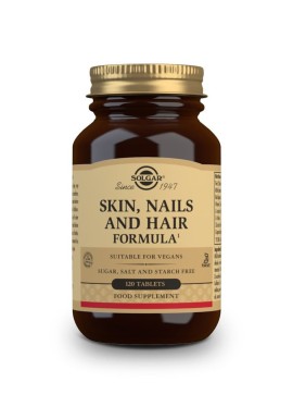 Solgar Skin, Nails and Hair Formula 120 tabs