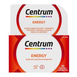 Centrum Energy Πολυβιταμίνη για Ενέργεια 30 δισκία