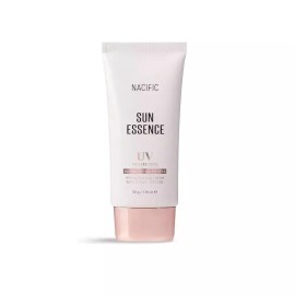 Nacific Vegan Sun Essence SPF 50+, PA++++ – Ενυδατικό αντιηλιακό με υψηλή προστασία