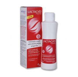 Lactacyd Pharma Intimate Wash Antifungal, με Αντιμυκητασικούς Παράγοντες 250ml