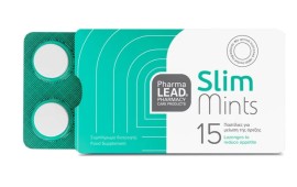 Pharmalead Slim Mints 15 παστίλιες