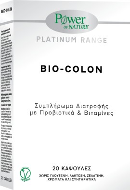 Power Health Bio-Colon 20 caps