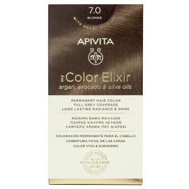 Apivita My Color Elixir Βαφή Μαλλιών 7.00 Ξανθό