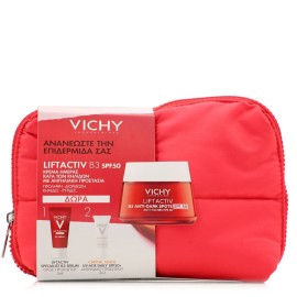 Vichy Liftactiv B3 Anti-Dark Spots SPF50 50 ml + Δώρο Liftactiv Specialist B3 Serum 5 ml + Capital Soleil 3 ml