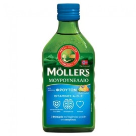 Mollers Cod Liver Oil Tutti Frutti 250 ml