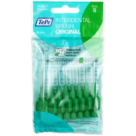 Tepe Interdental Brush Extra Soft Size 5 0.8 mm 8 pcs