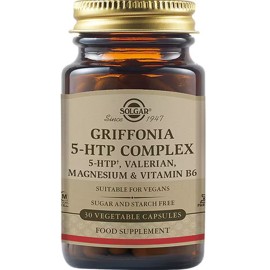 Solgar Griffonia 5-HTP Complex 30 φυτοκάψουλες