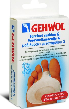 Gehwol Metatarsal Cushion G Large, Μαξιλαράκι Μεταταρσίου G 1ζευγάρι