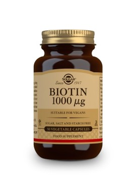 Solgar Biotin 1000 μg 50 veg caps