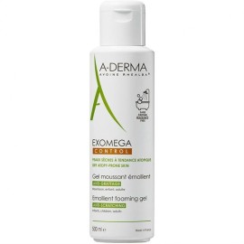 A-Derma Exomega Control Gel Moussant 500 ml