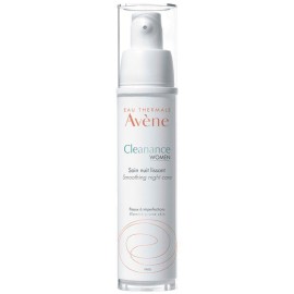 Avene Cleanance Women Smoothing Night Care 30 ml