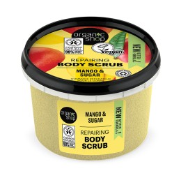 Natura Siberica-Organic Shop Scrub Σώματος, Mango & Ζάχαρη 250ml