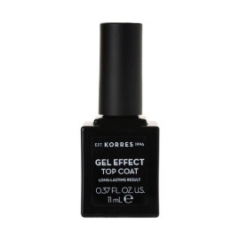 Korres Gel Effect Top Coat 11 ml