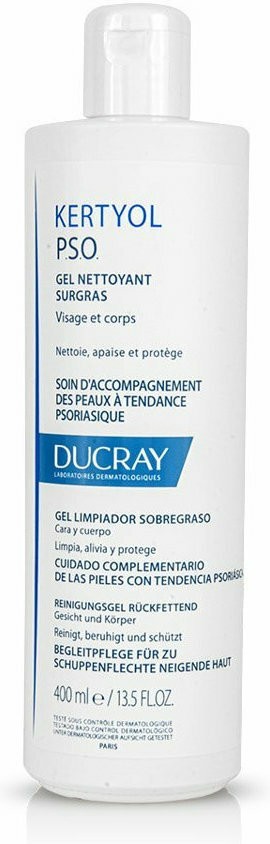 Ducray Kertyol P.S.O. Gel Nettoyant Surgras 400 ml