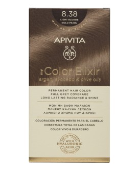 Apivita My Color Elixir 8.38 Ξανθό Ανοιχτό Μελί Περλέ