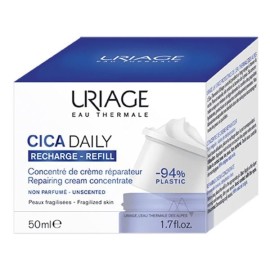 Uriage Cica Daily Repairing Cream Concentrate Refill 50 ml