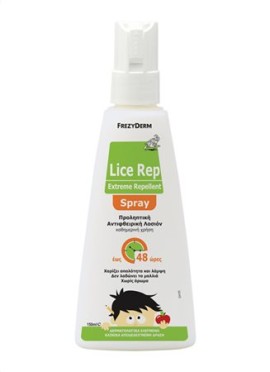 Frezyderm Lice Rep Extreme Repellent Spray 150 ml