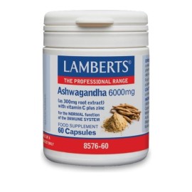 Lamberts Ashwagandha 6000mg 60 caps