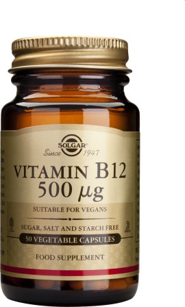 Solgar Vitamin B-12 500 μg 50 veg. caps