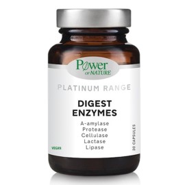 Power Health Platinum Digest Enzymes  30 Κάψουλες