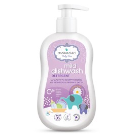 Pharmasept Baby Care Mild Dishwash Detergent 400 ml