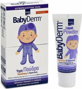 Intermed Babyderm Liquid Powder 75 ml