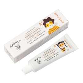 Apivita Dental Care Kids 2+ Toothpaste pomegranate & propolis 50 ml