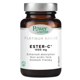 Power Health Platinum Range Ester-C 1000 mg 30 δισκία