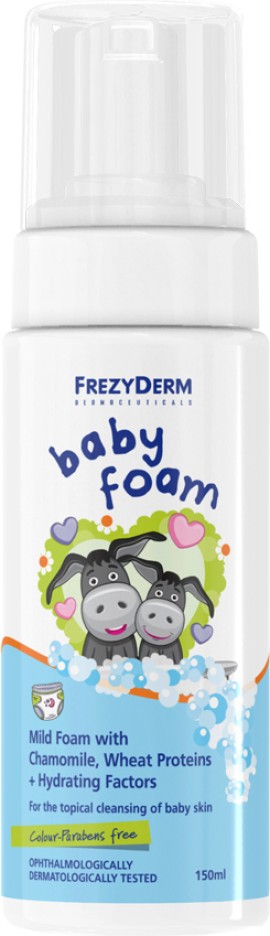 Frezyderm Baby Foam 150 ml