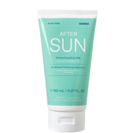 Korres After Sun Aloe Vera Moisturising Body Milk Ενυδατικό Γαλάκτωμα Σώματος 150 ml