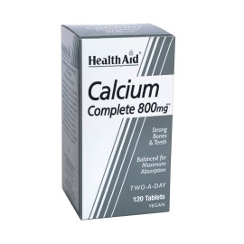 Health Aid Calcium Complete 800 mg 120 tabs