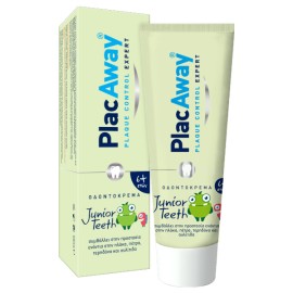 Plac Away Junior Teeth Toothpaste 6+ years orange flavour 50 ml