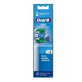 Oral-B Pro Precision Clean Ανταλλακτικές Κεφαλές Βουρτσίσματος 2 τμχ