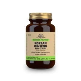 Solgar Korean Ginseng Root Extract 60 veg. caps