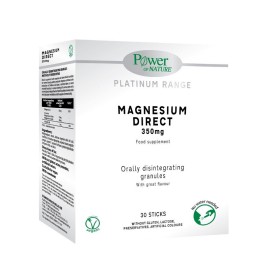 Power of Nature Platinum Range Magnesium Direct 350 mg 30 sticks x 2.5 g