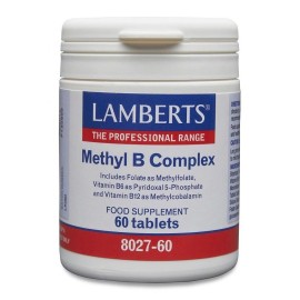 Lamberts Methyl B Complex 60 tabs