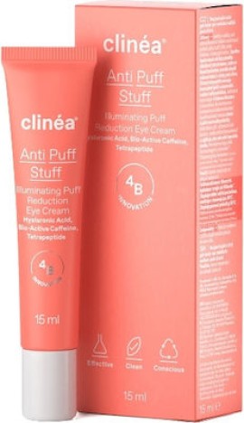 Clinéa Anti Puff Stuff Eye Cream Κρέμα Ματιών 15 ml