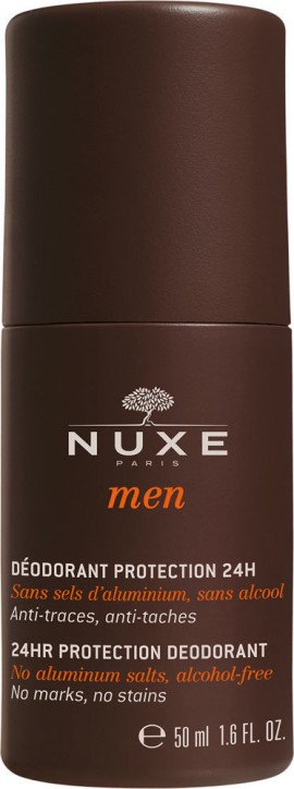 Nuxe Men Deodorant 24ωρη Αποσμητική Προστασία 50ml