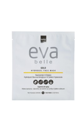 Intermed Eva Belle Gold Hydrogel Face Mask 30g