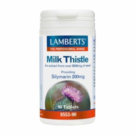 Lamberts Milk Thistle 6250 mg 90 δισκία