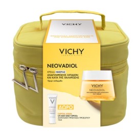 Vichy Neovadiol Replenishing Anti-Sagginess Day Cream Κρέμα Ημέρας 50 ml + Δώρο Capital Soleil UV-Age Daily SPF50+ 15 ml